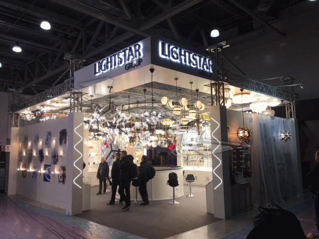 Компания Lightstar (Лайтстар) приняла участие в юбилейной Неделе Дизайна и Декора 31 марта-3 апреля 2019 в рамках MosBuild2019.