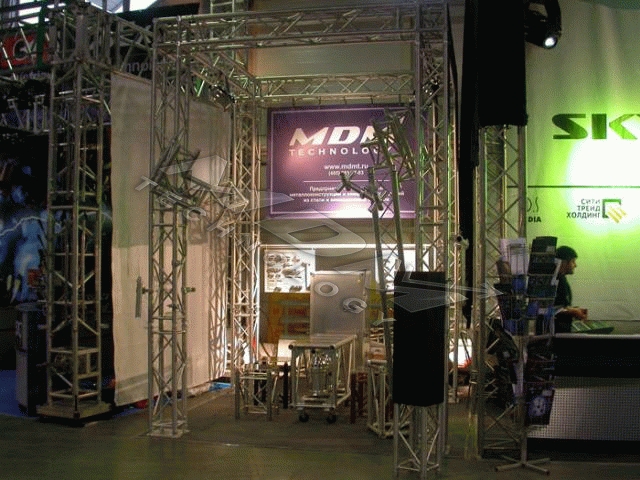 Выставка Музыка Москва 2007