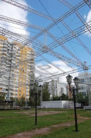 Концертный комплекс КК25×49×11 на территории театрального колледжа имени Леонида Филатова
