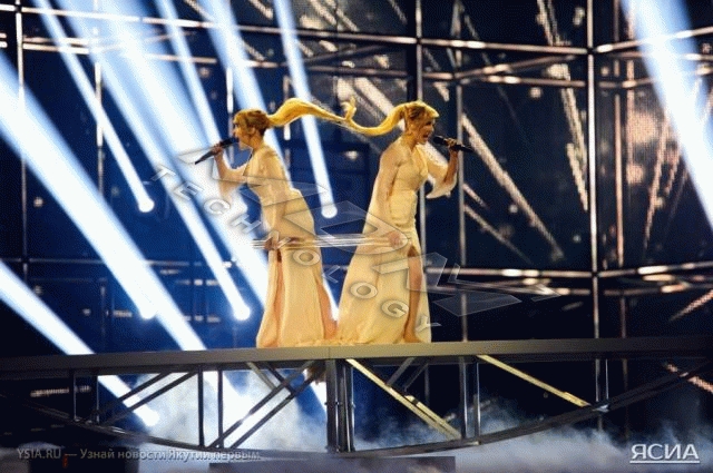 Реквизит Качели для выступления сестер Толмачевых на Евровидении 2014