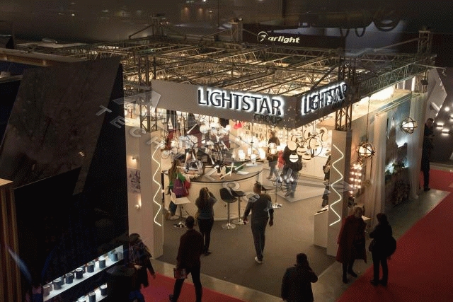 Компания Lightstar (Лайтстар) приняла участие в юбилейной Неделе Дизайна и Декора 31 марта-3 апреля 2019 в рамках MosBuild2019