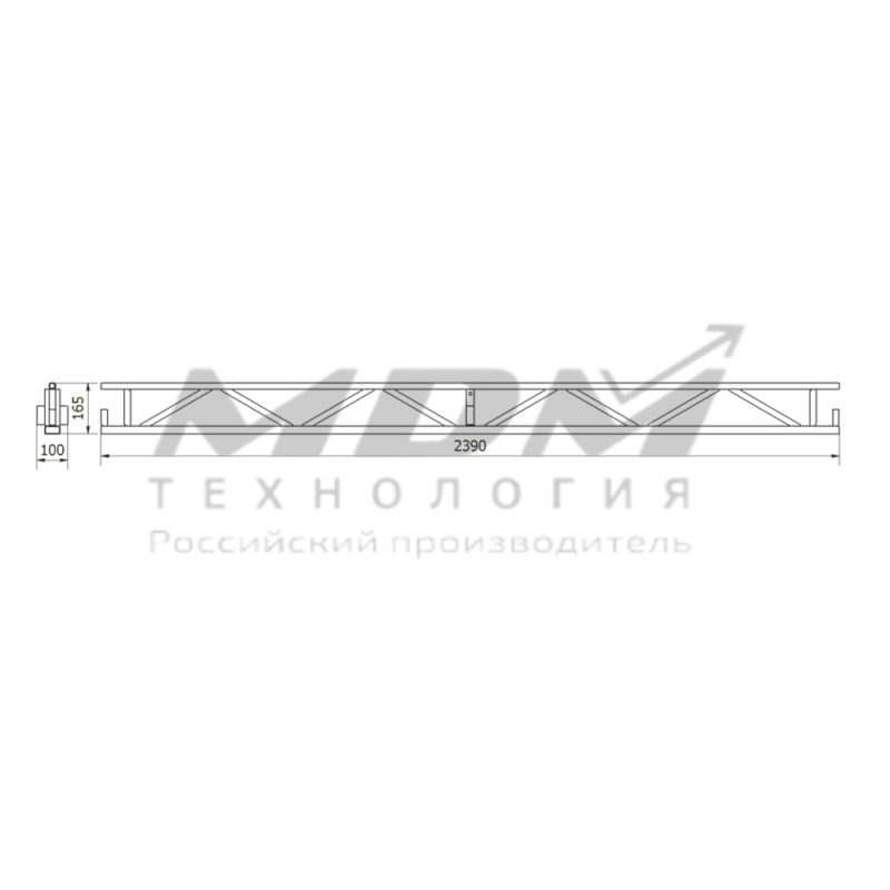 Ферма ФСМ140х2390 - завод MDM-Технология