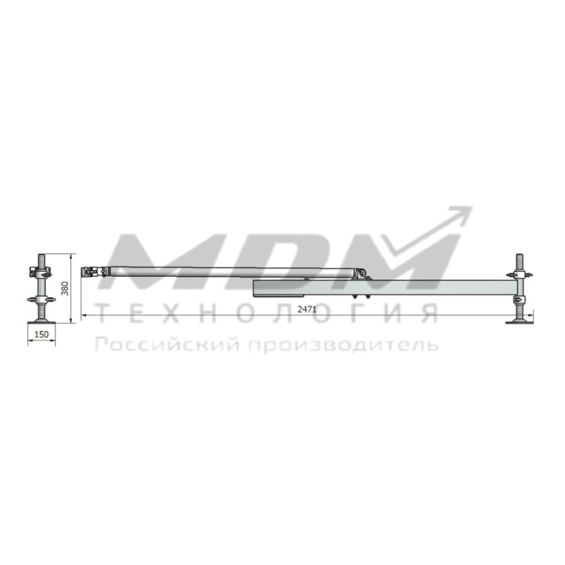  Стабилизатор SS-1530-39 - завод MDM-Технология