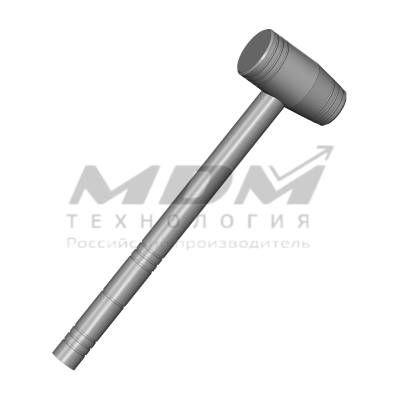 Молоток алюминиевый НА-1 - завод MDM-Технология