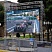 Фермовые конструкции для подвеса светодиодных экранов на гран-при Формулы 1 в Баку