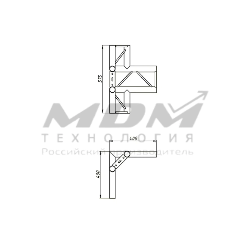 Угловой блок СLD23U044UT - завод MDM-Технология