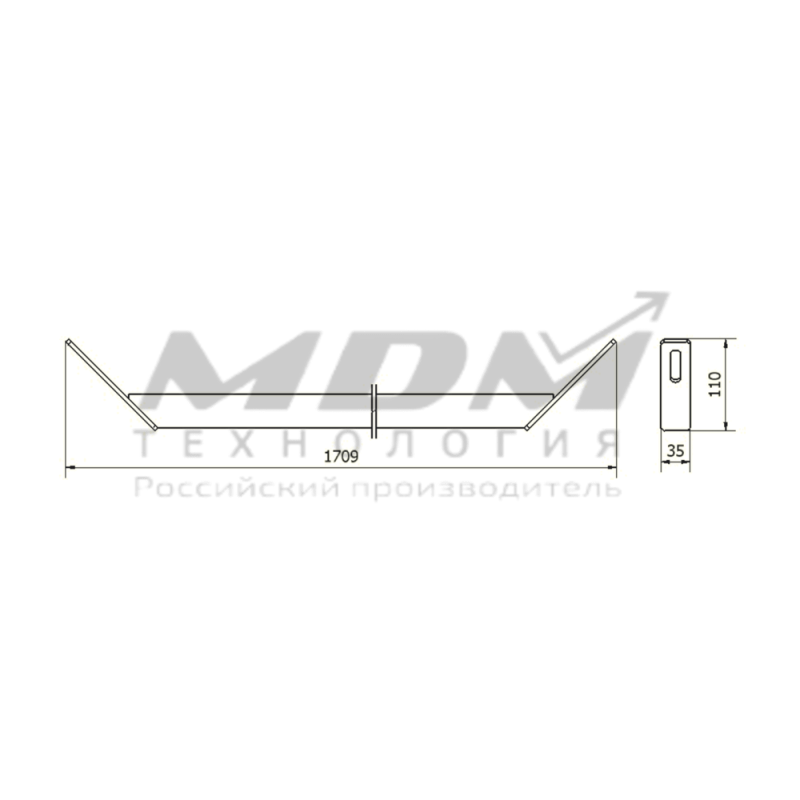 Крепежное устройство КУ-2 - завод MDM-Технология