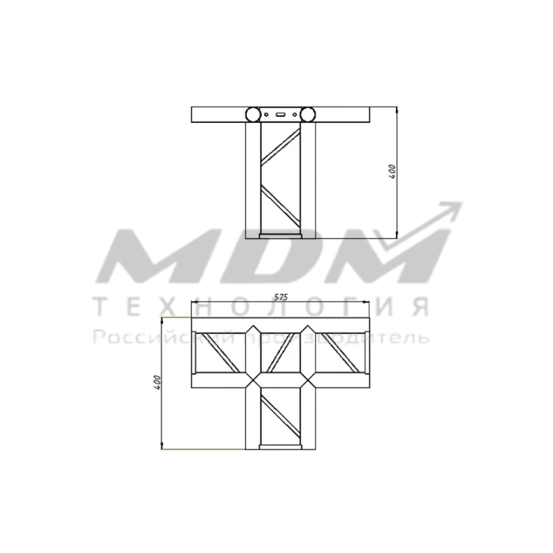 Угловой блок СLD23U042FT - завод MDM-Технология