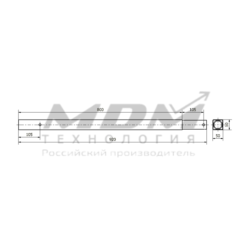 Удлинитель УО920 - завод MDM-Технология