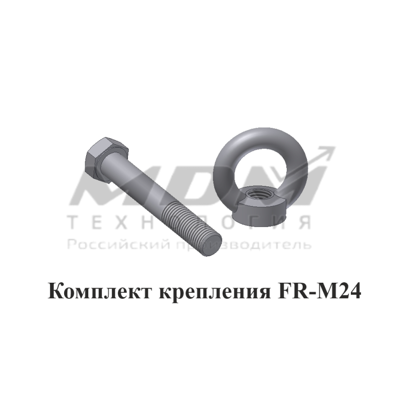 Комплект крепления FR-M24 - завод MDM-Технология