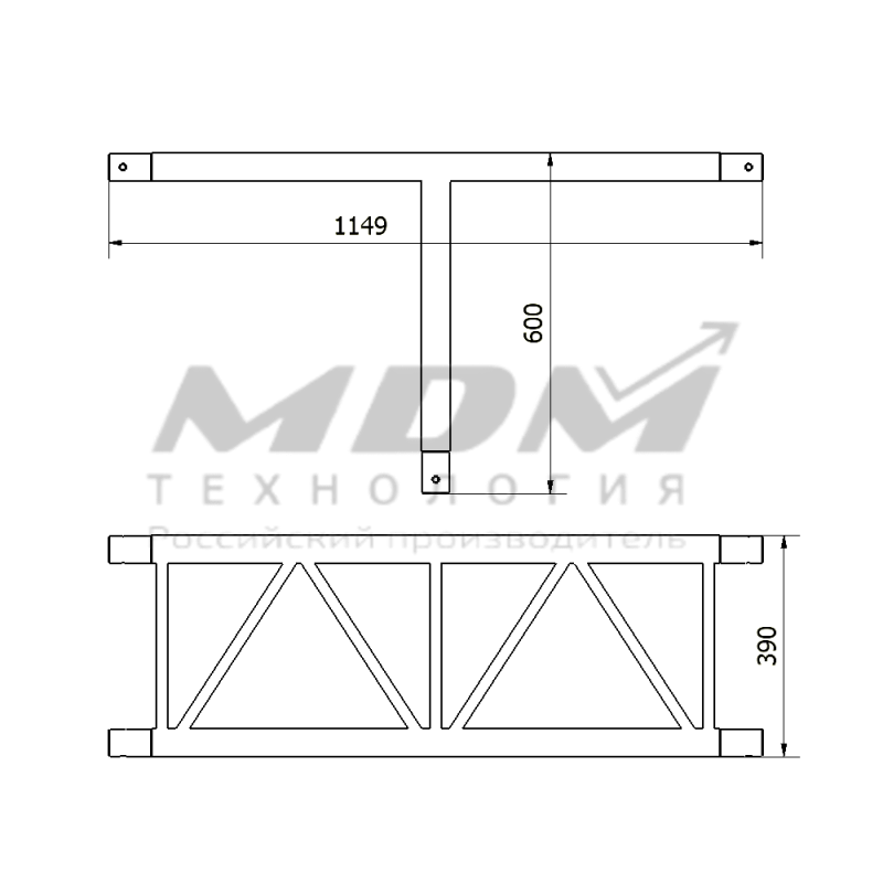 Угловой блок CD39U017UCXV - завод MDM-Технология