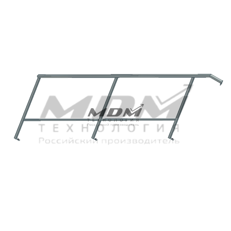 Перила ПЛ7 - завод MDM-Технология