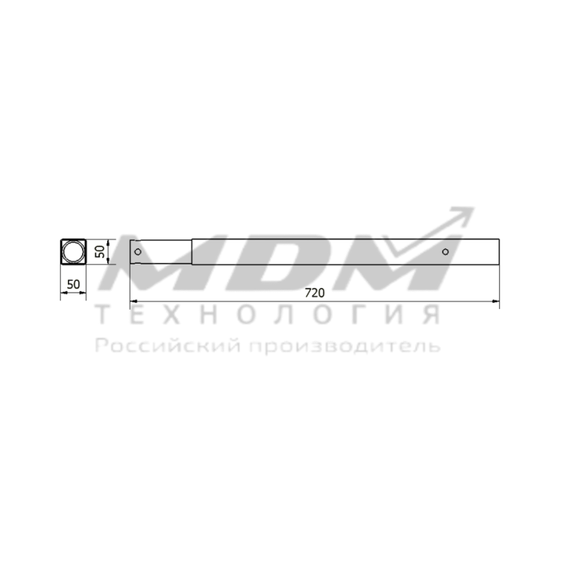 Удлинитель УО720 - завод MDM-Технология