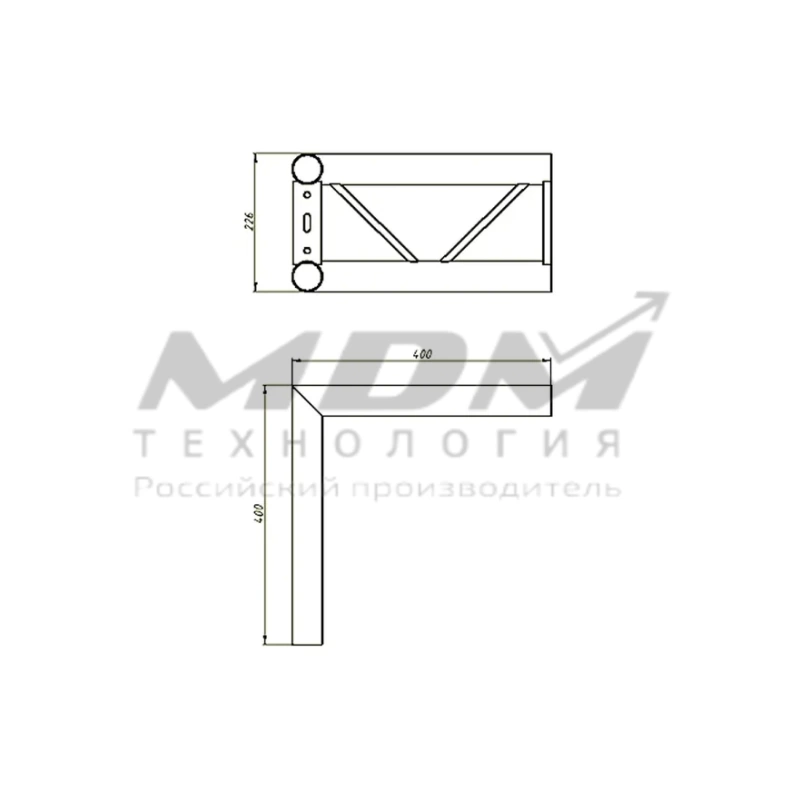 Угловой блок СLD23U021UT - завод MDM-Технология