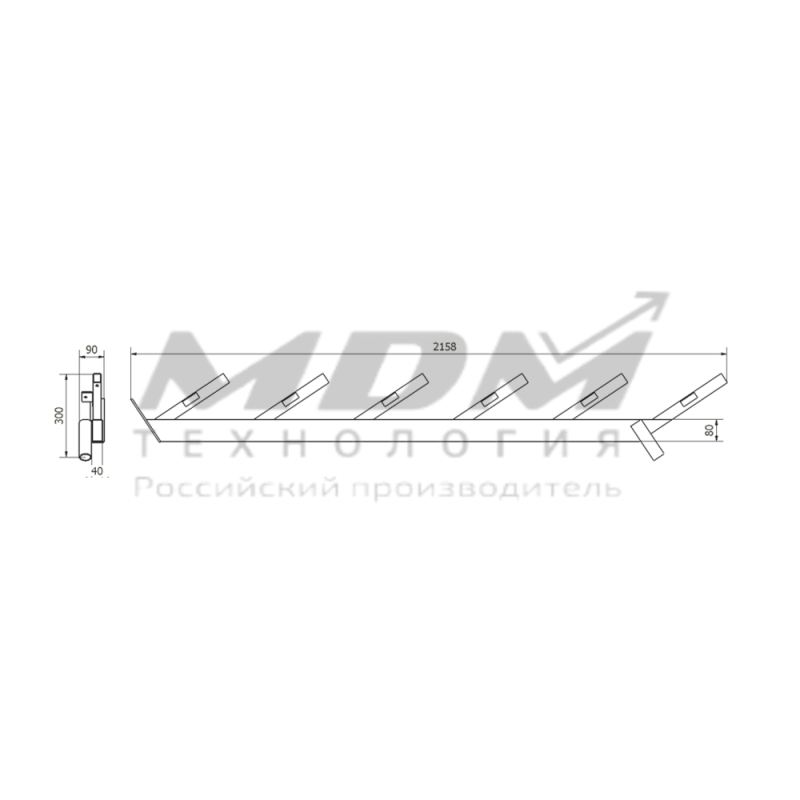 Тетива ТЛП6 - завод MDM-Технология